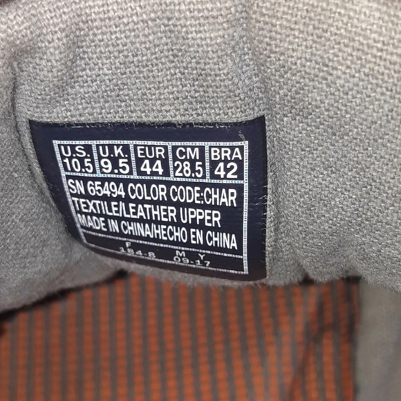 Sketchers Mens Relaxed Fit Air-Cooled Memory Foam Shoe Size 10.5US/9.5UK. EUR 44 - Picture 6 of 8